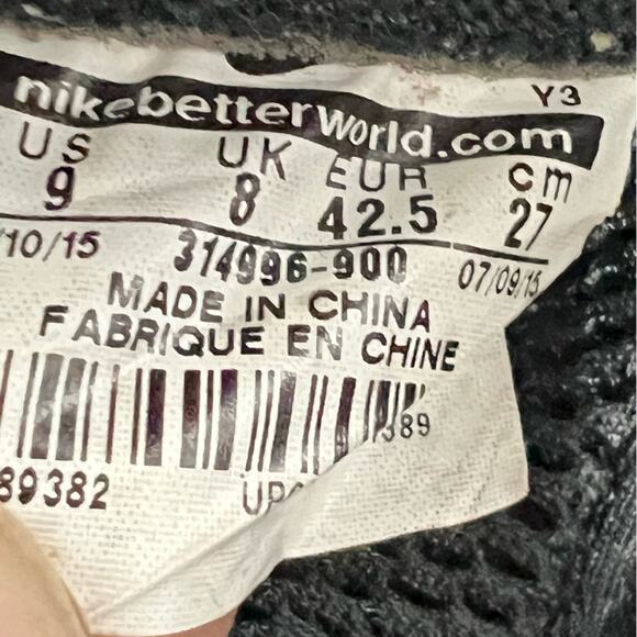 Nike Air Foamposite One Reflective Chrome Hologram Silver 314996-900 Size 9 ?? main image 9